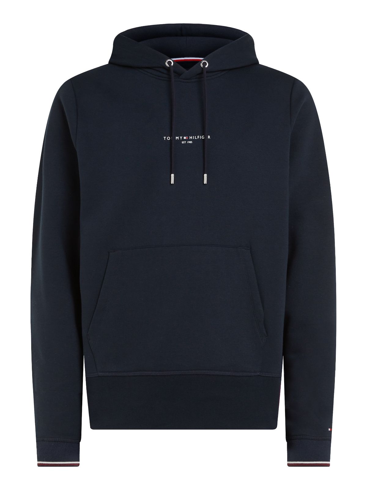 Tommy Logo Tipped Hoody