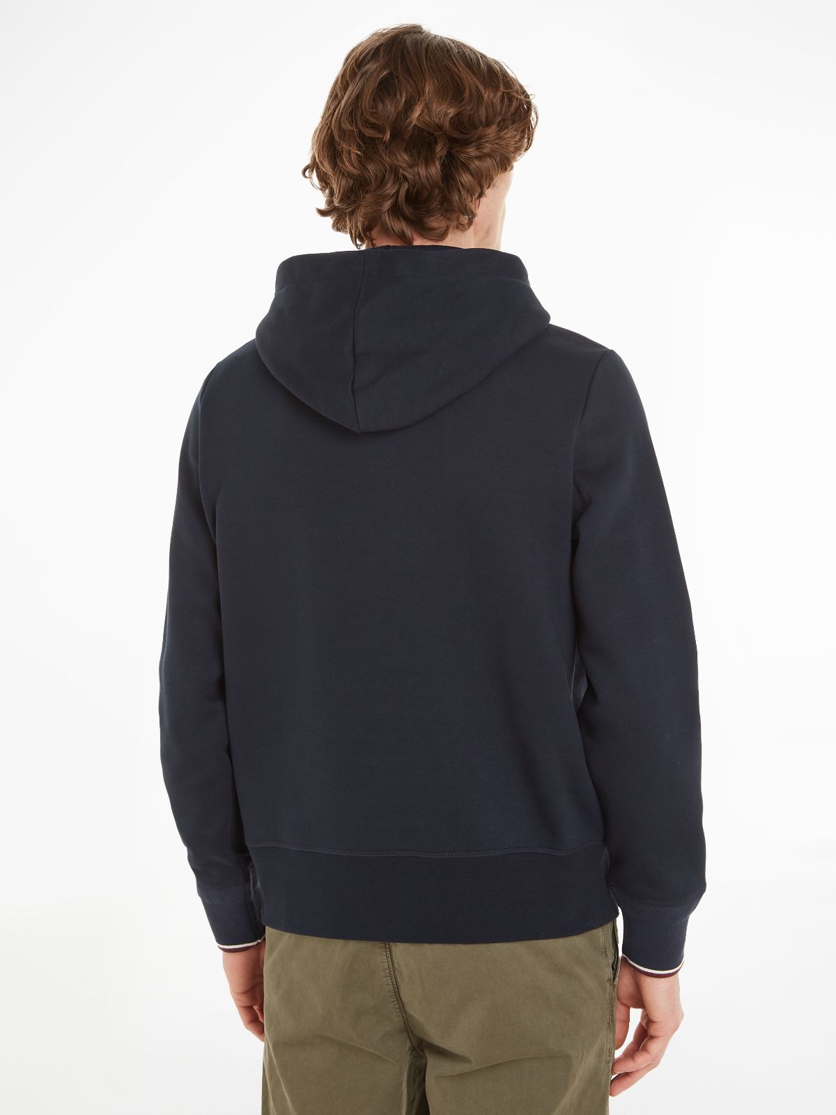 Tommy Logo Tipped Hoody