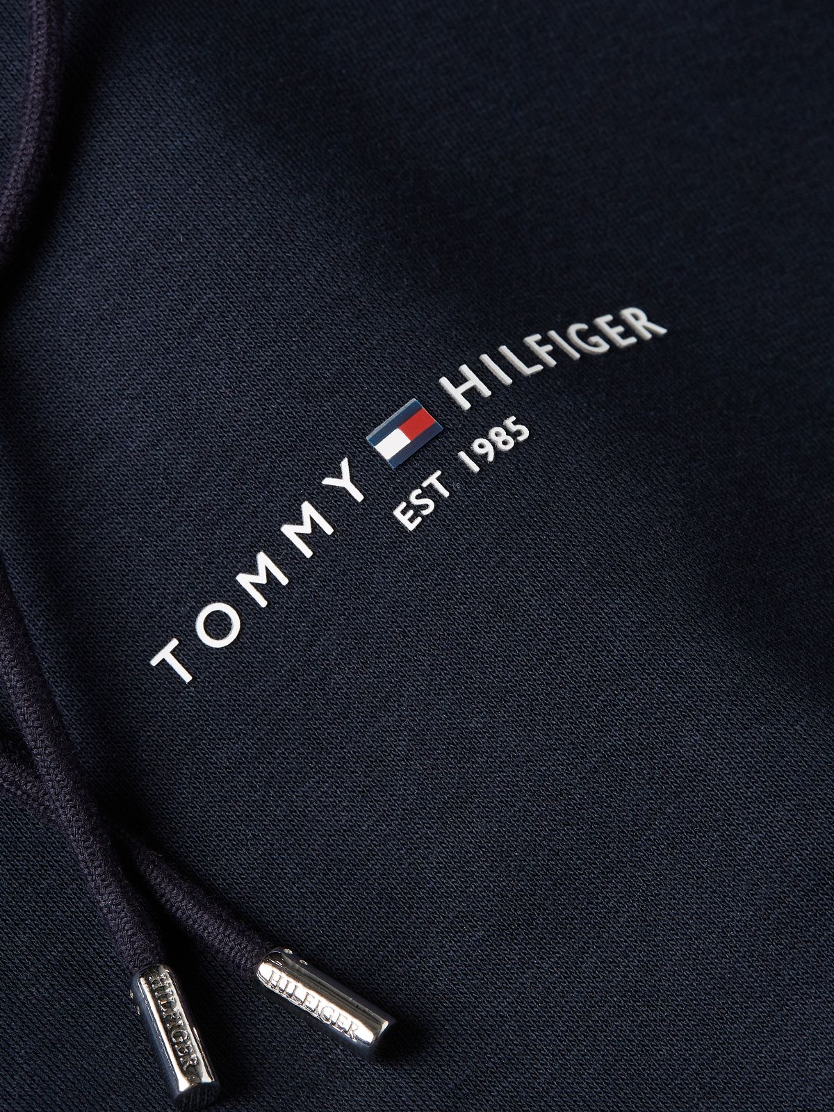 Tommy Logo Tipped Hoody