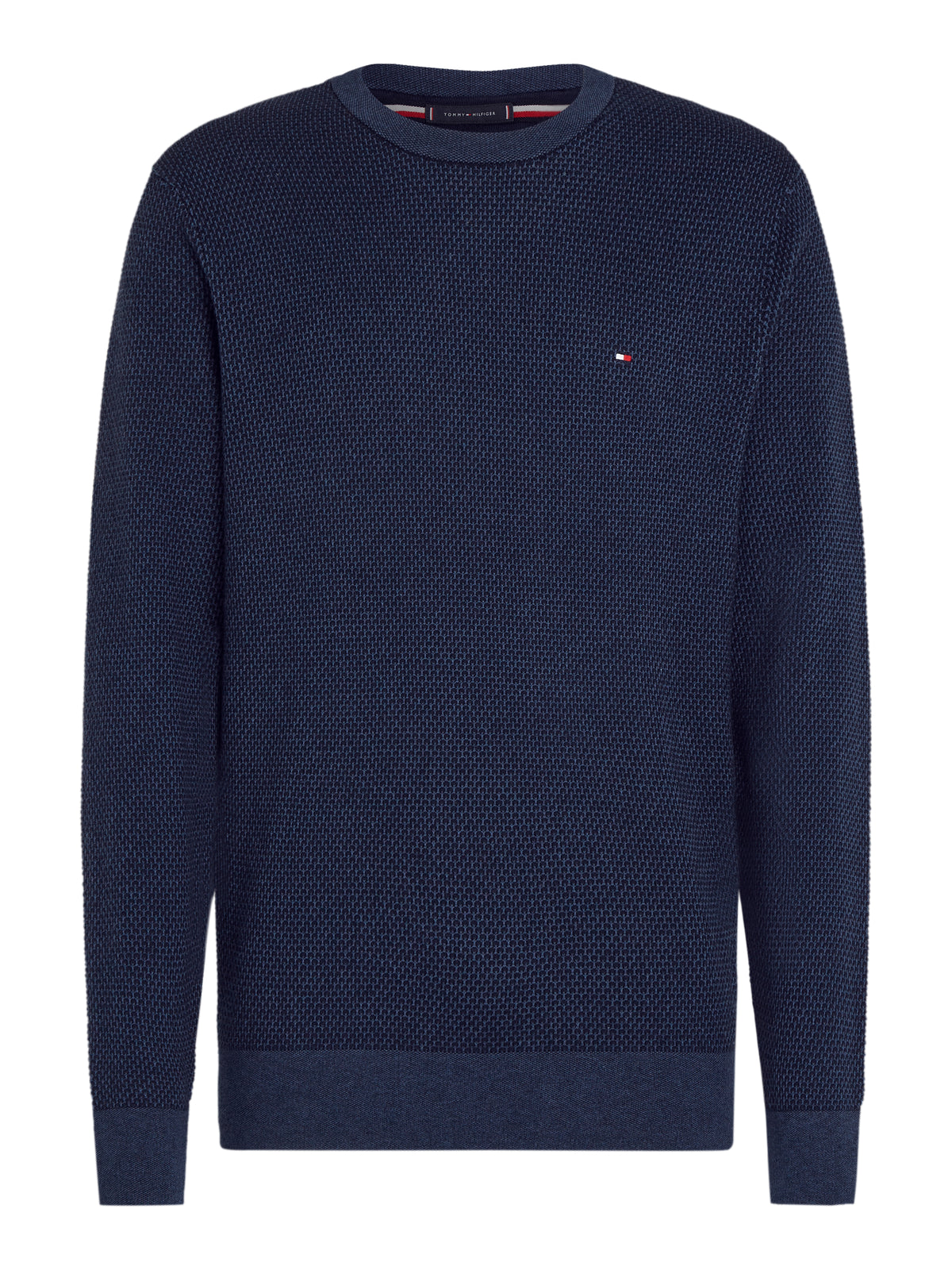 Tommy Hilfiger- Organic Cotton Vee sweater