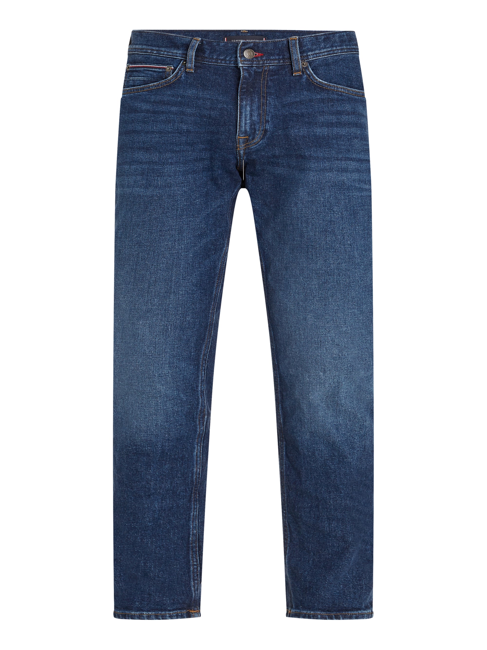 The Tommy Hilfiger Denton Baker Jeans combine classic denim appeal with a modern, sophisticated design. Known for their clean lines and tailored fit