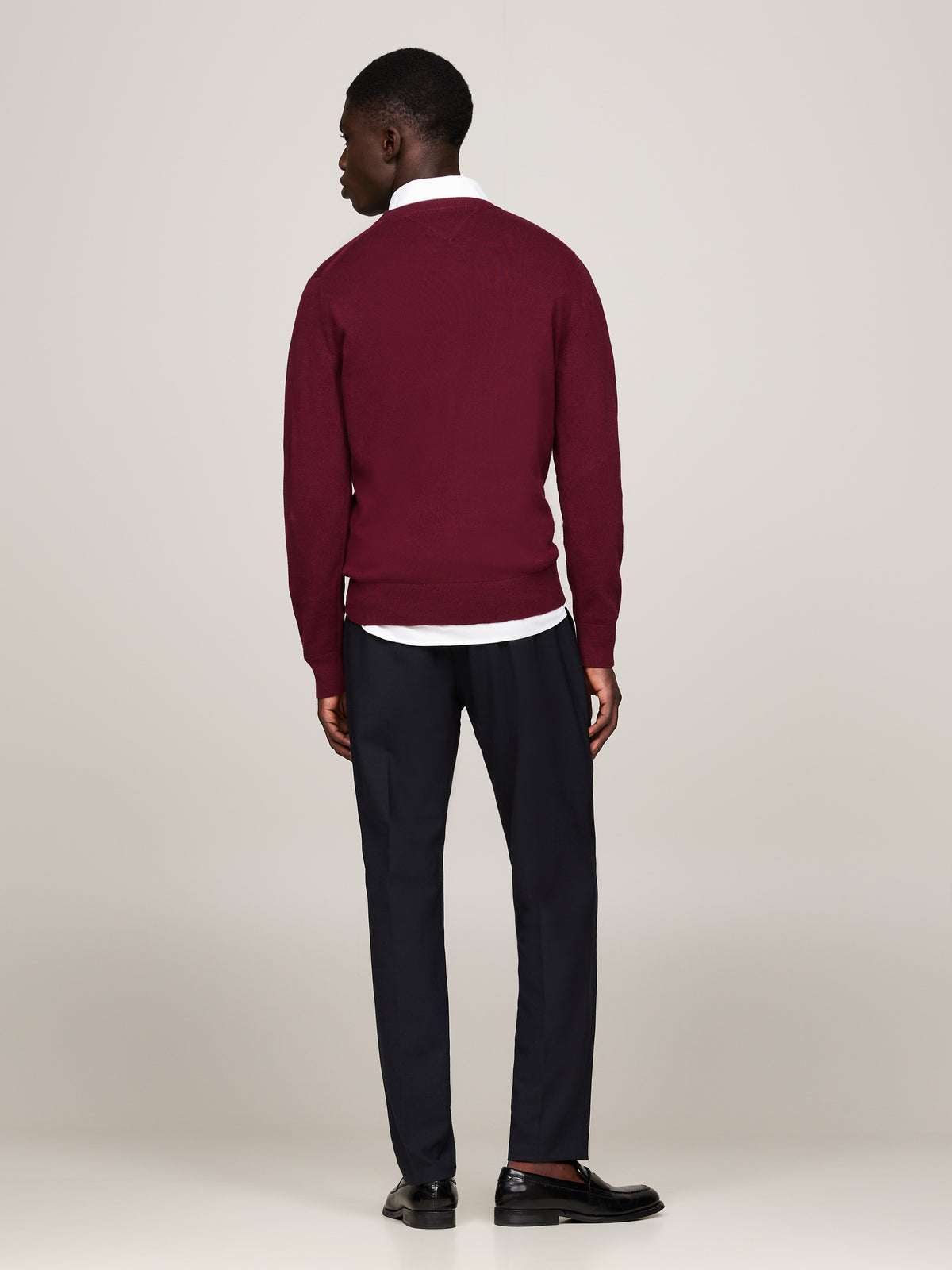 Tommy Hilfiger -Pima Original Cashmere Crew