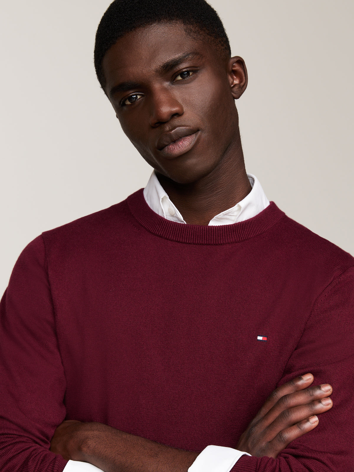 Tommy Hilfiger -Pima Original Cashmere Crew