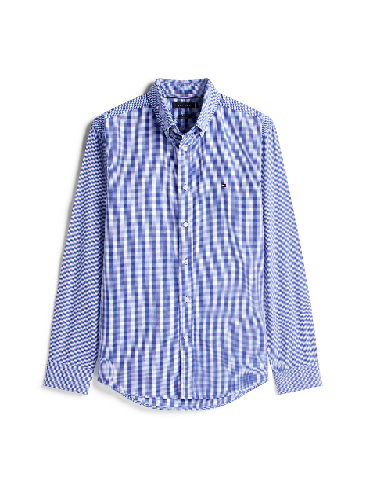 TH Flex Poplin Shirt blue/check