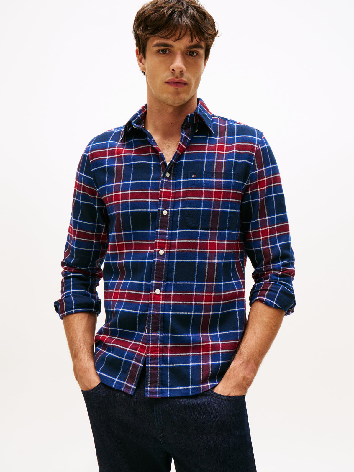 Regular Fit Tartan Check Shirt