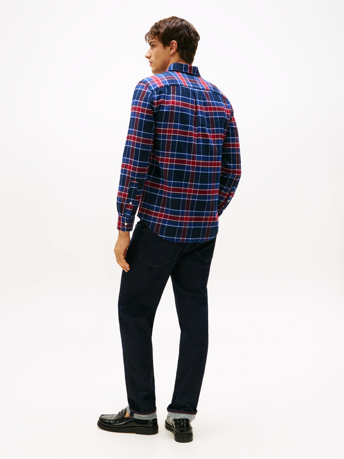 Regular Fit Tartan Check Shirt