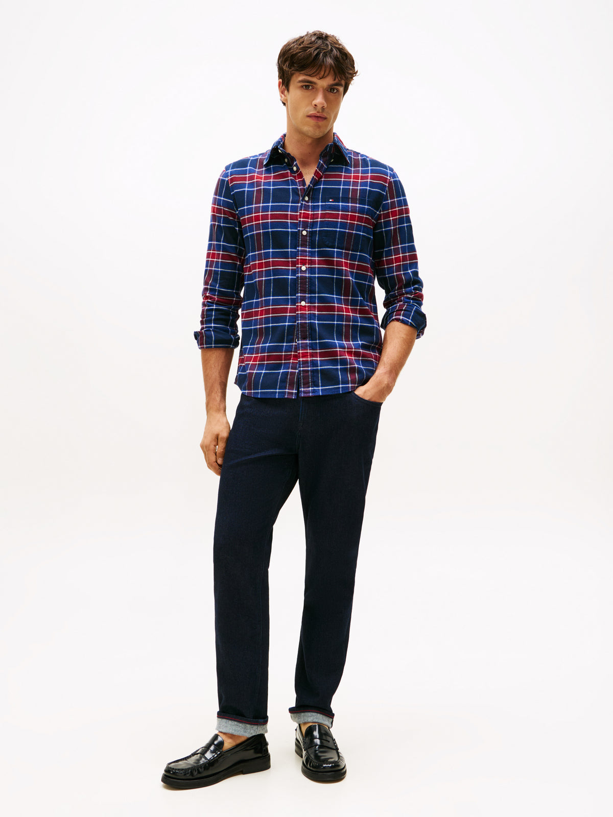 Regular Fit Tartan Check Shirt