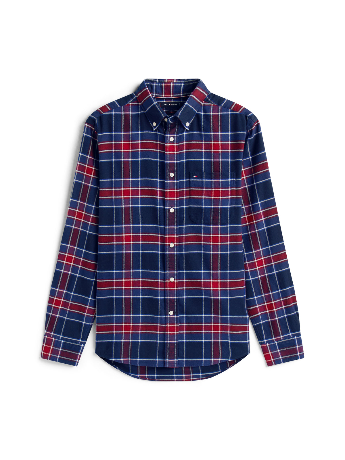 Regular Fit Tartan Check Shirt