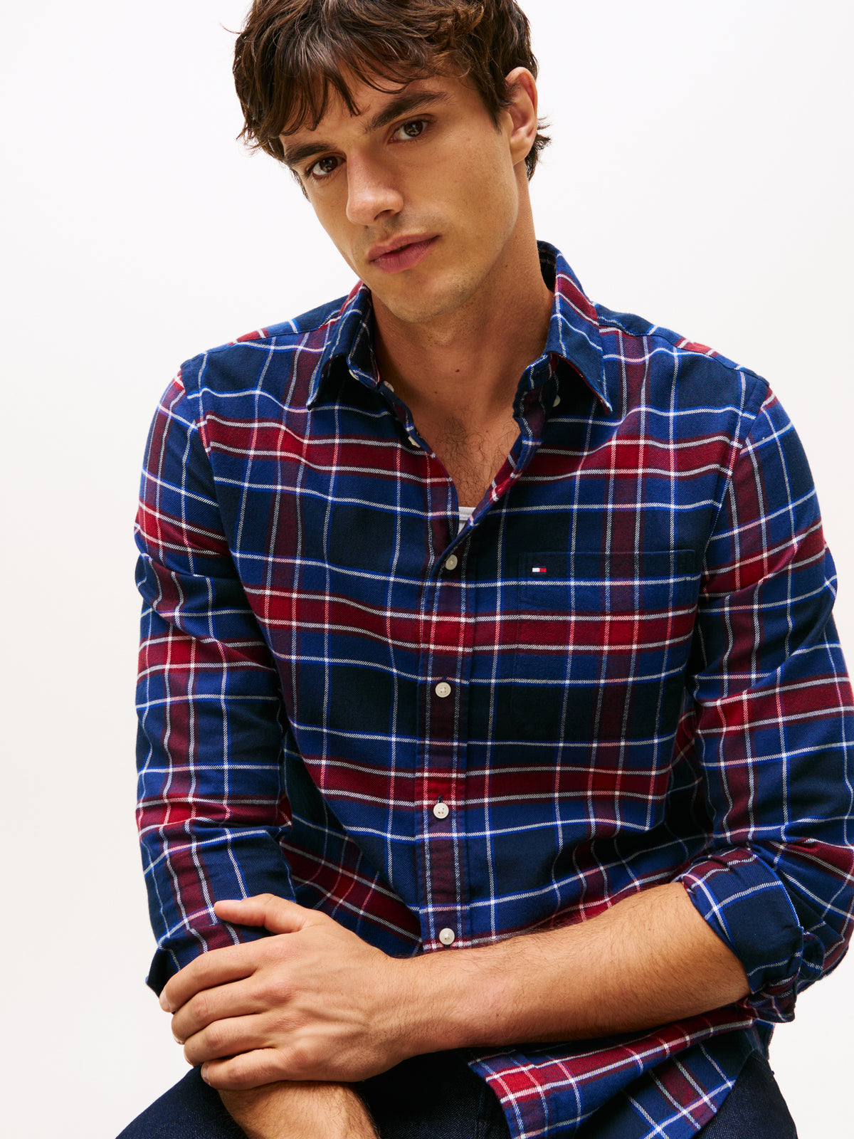 Regular Fit Tartan Check Shirt