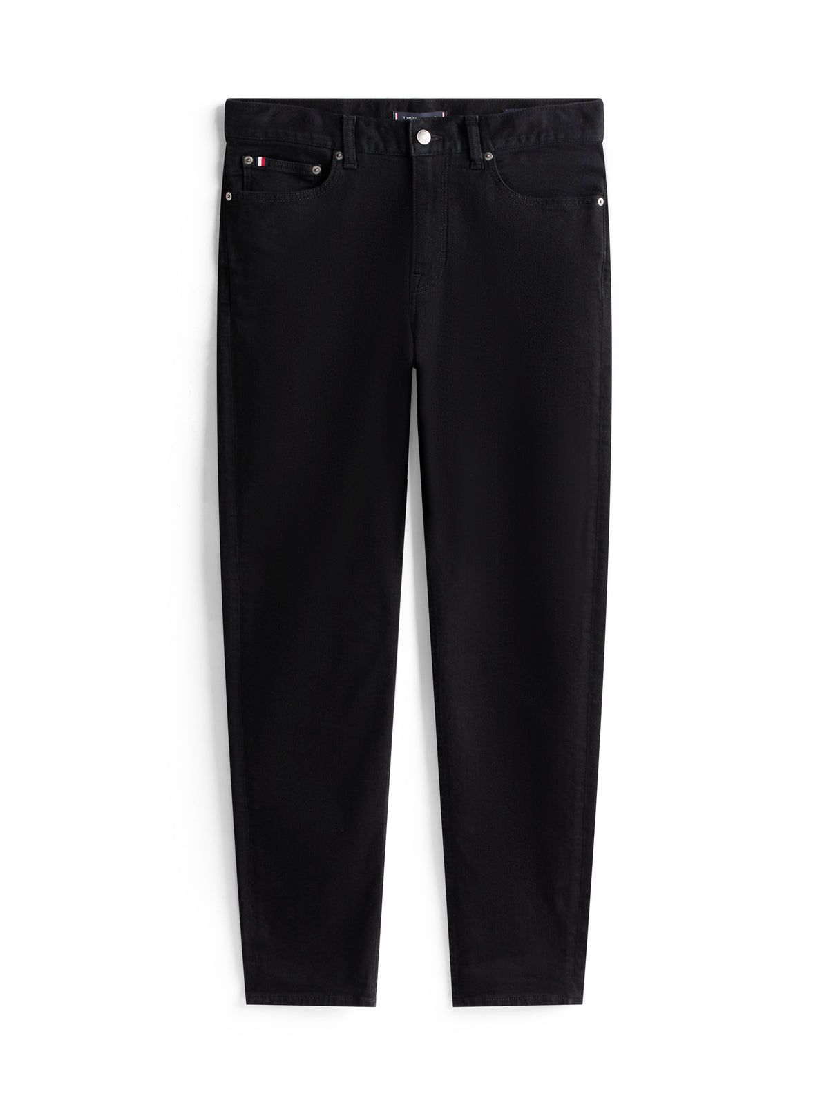 Bleecker Black Slim Jeans Burn Black
