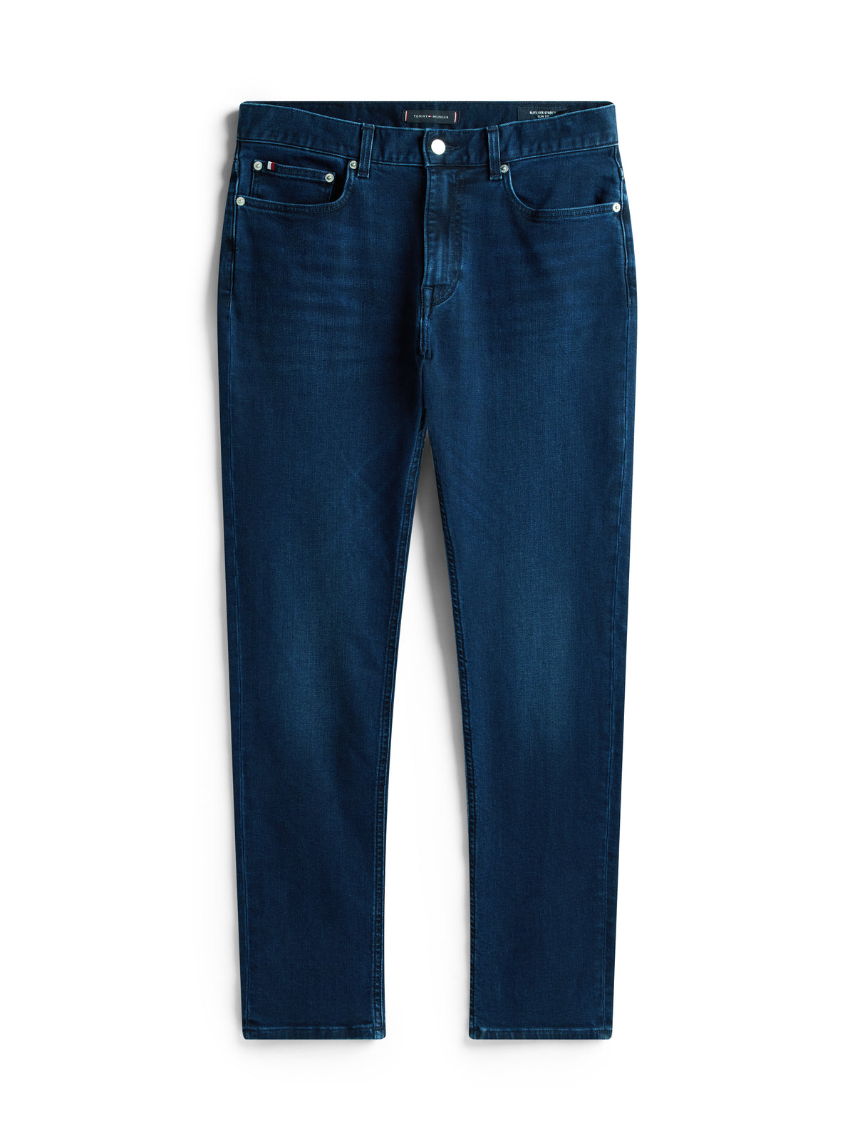 Bleecker Whiskered Slim Jeans in Sky Deep Blue