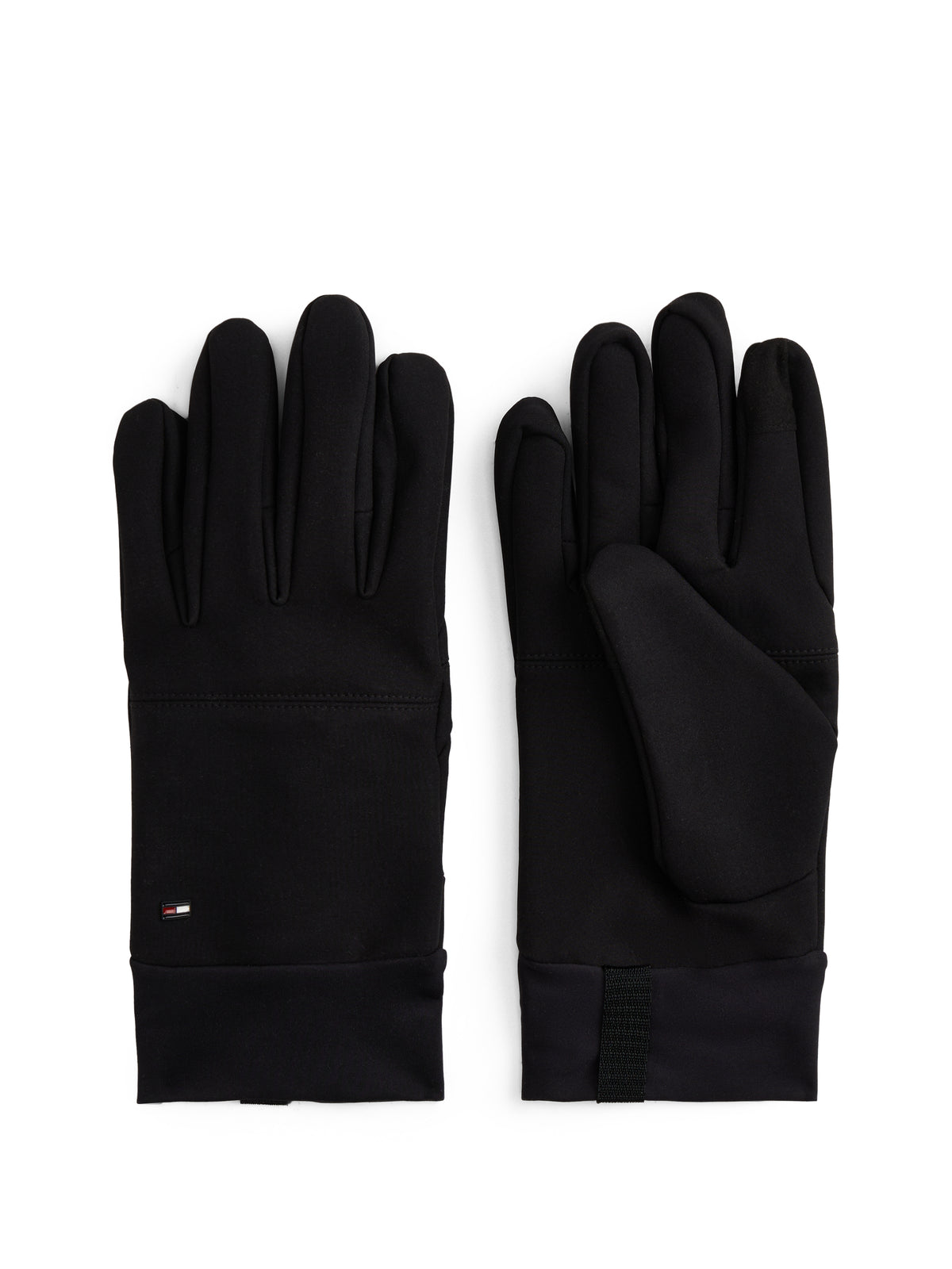 Tech Touchscreen Fingertip Gloves black