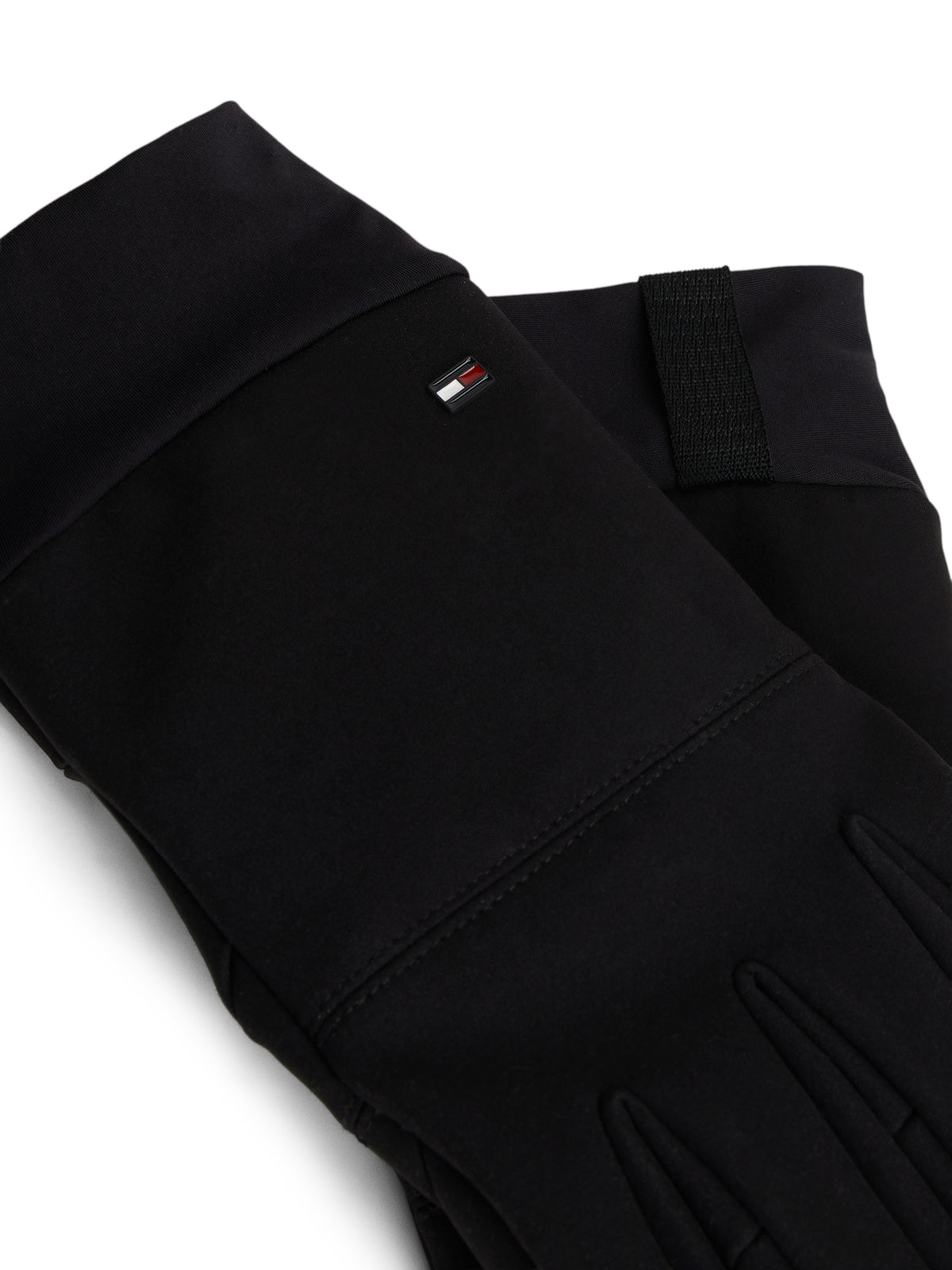 Tech Touchscreen Fingertip Gloves black