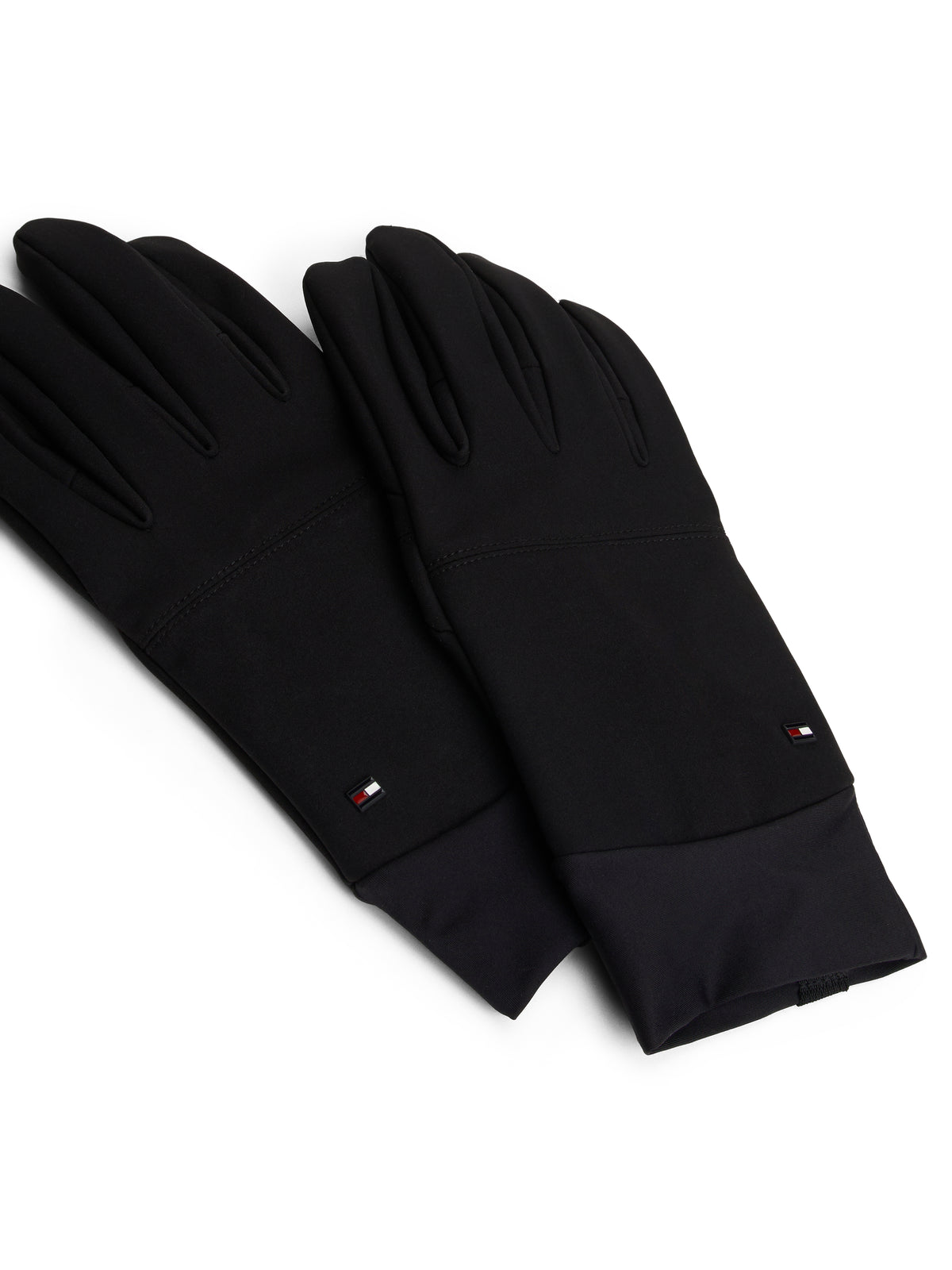 Tech Touchscreen Fingertip Gloves black