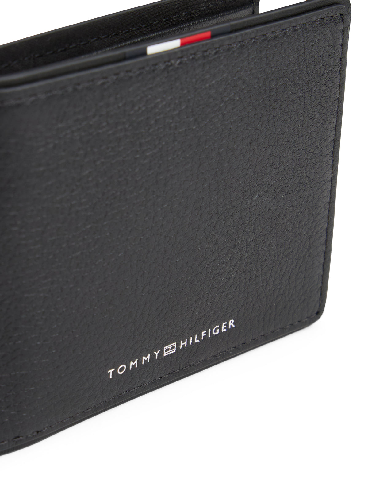 Corporate Leather Bifold Credit Card Wallet black