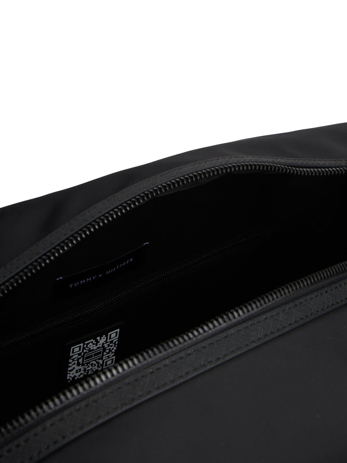 Repeat Logo Duffel Bag black