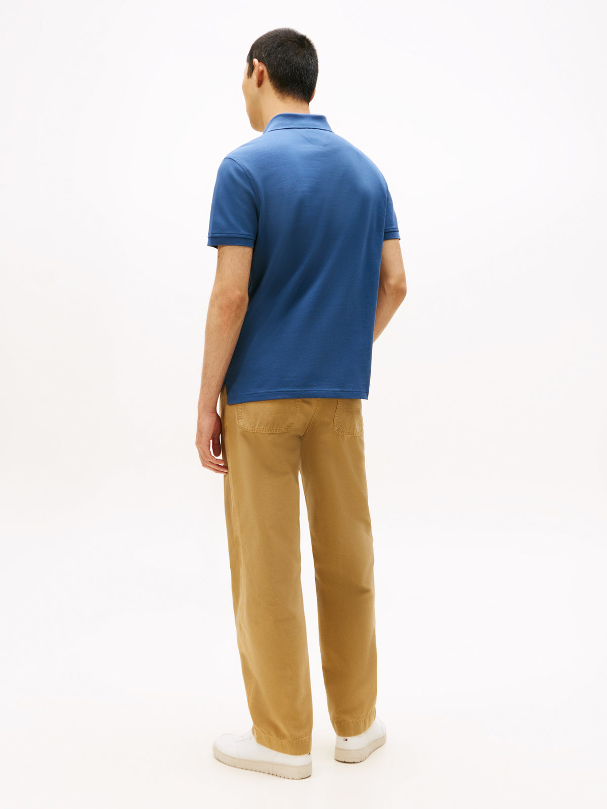 1985 Regular Fit Pique Polo Shirt Aegean Sea