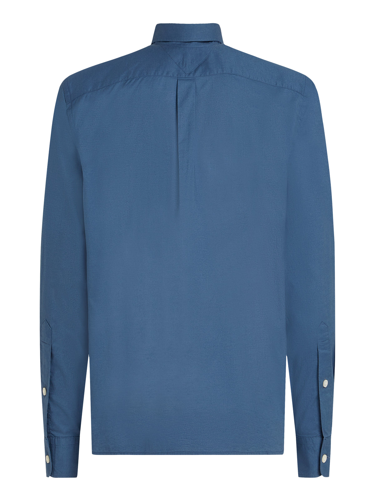 TH Flex Regular Fit Poplin Shirt Dark blue