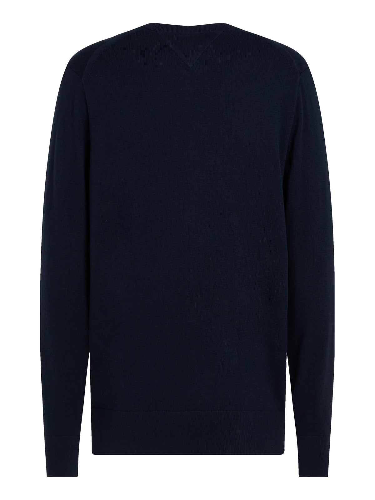 Cotton Cashmere Crew Neck Jumper Navy