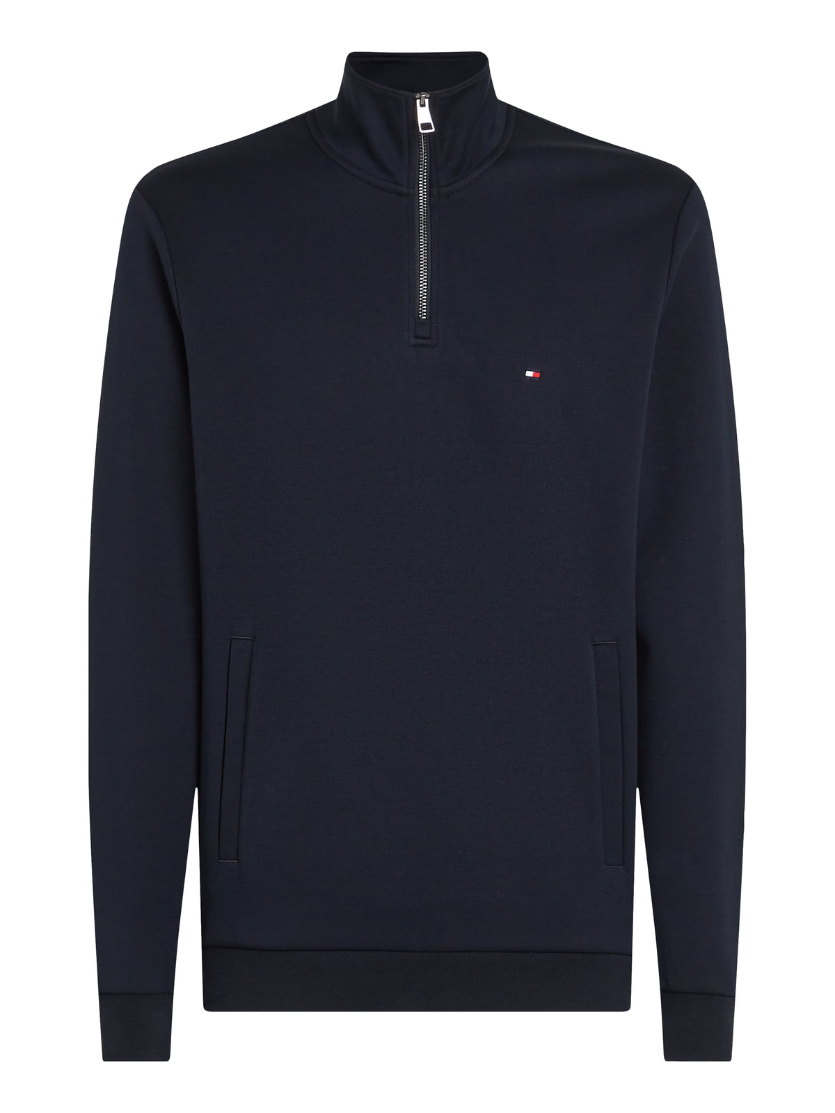 ESSENTIAL INTECHNO 1/4 ZIP NAVY