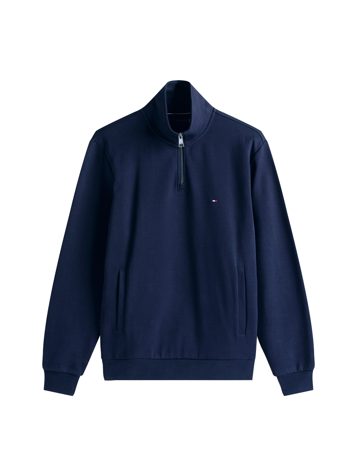 ESSENTIAL INTECHNO 1/4 ZIP NAVY