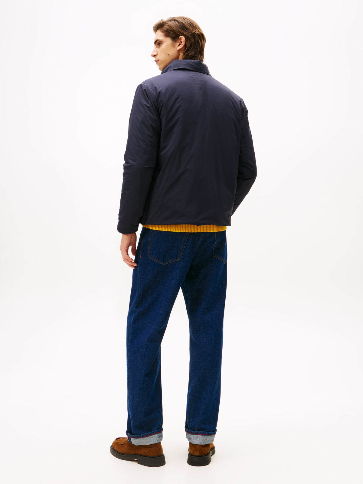 LIGHTWEIGHT BLOUSON NAVY MW0MW40592 dw5 sky