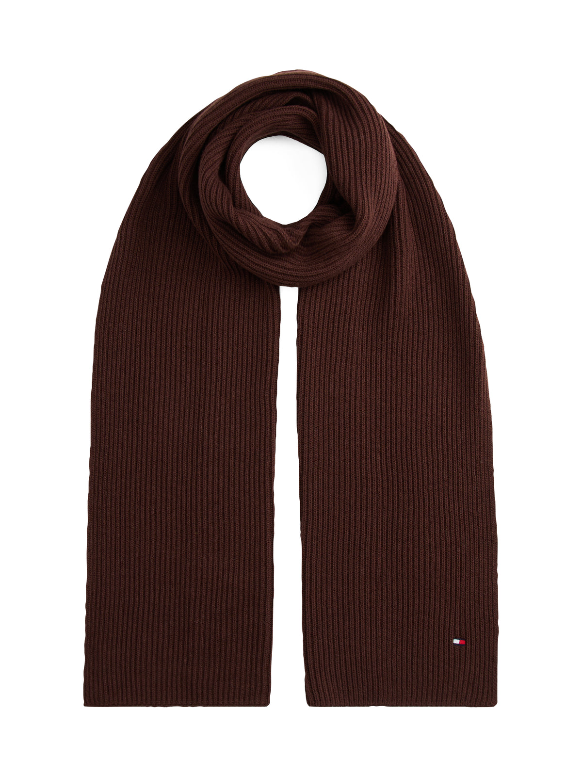 Hilfiger Scarf Rich Walnut