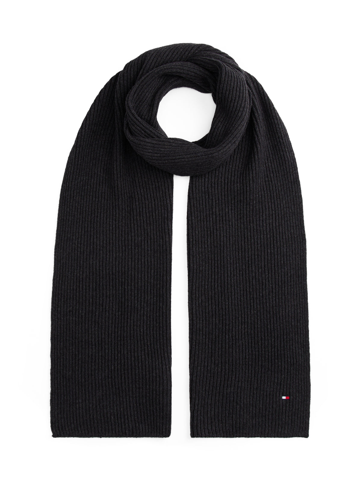Hilfiger Scarf Charcoal Gray
