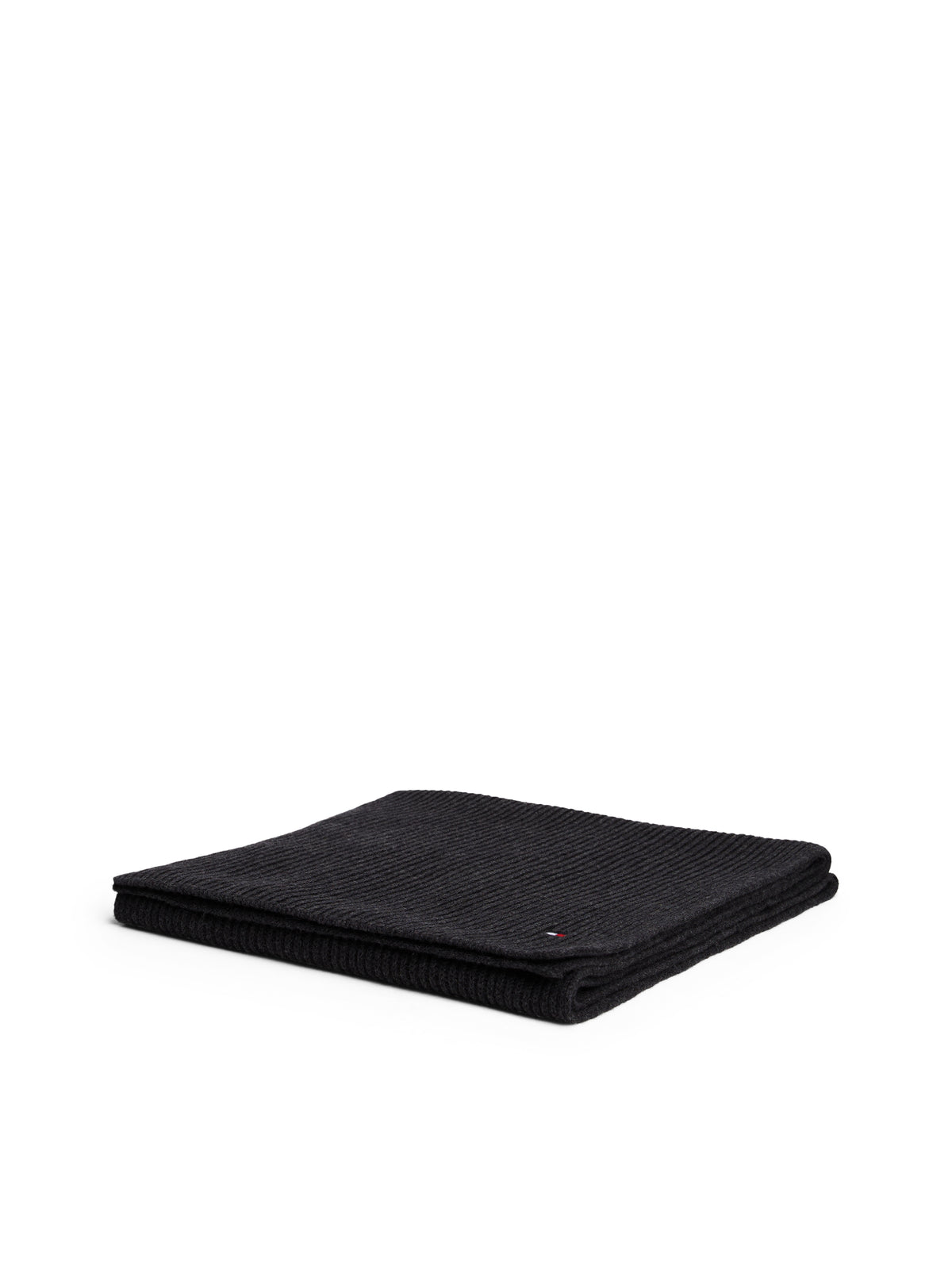 Hilfiger Scarf Charcoal Gray