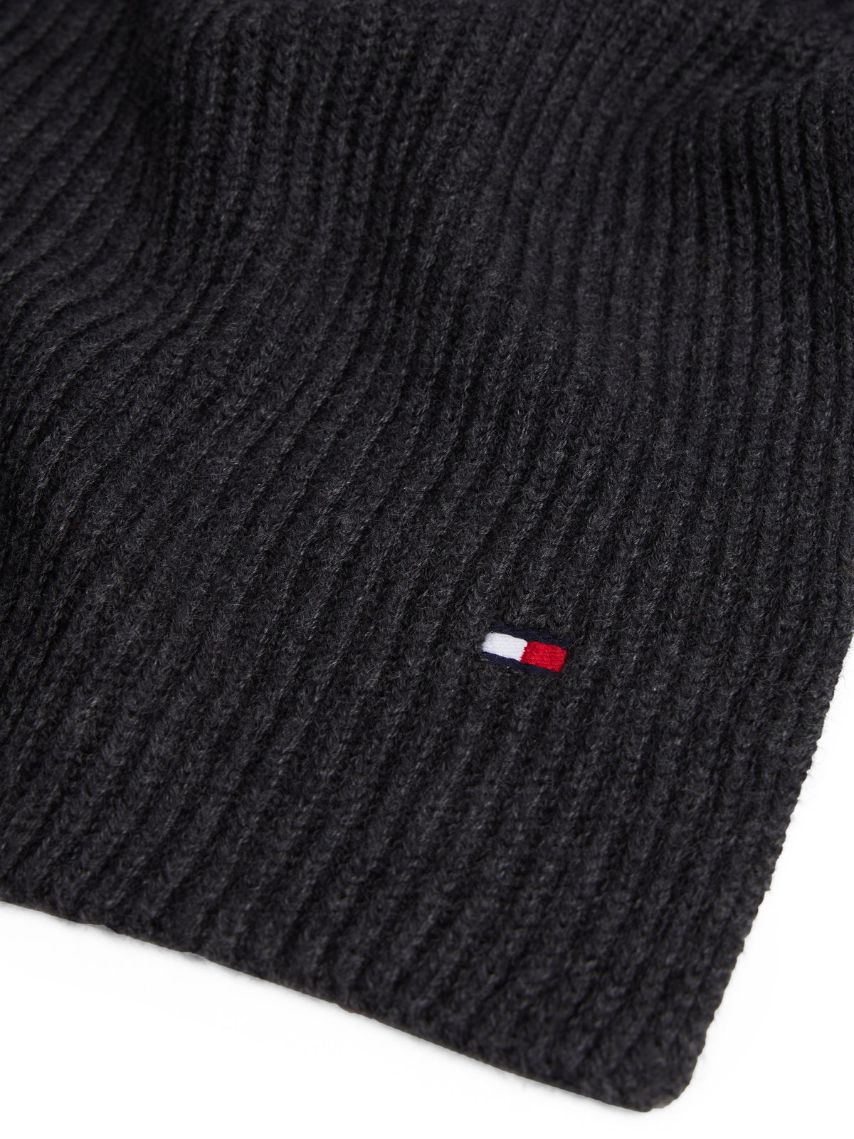 Hilfiger Scarf Charcoal Gray