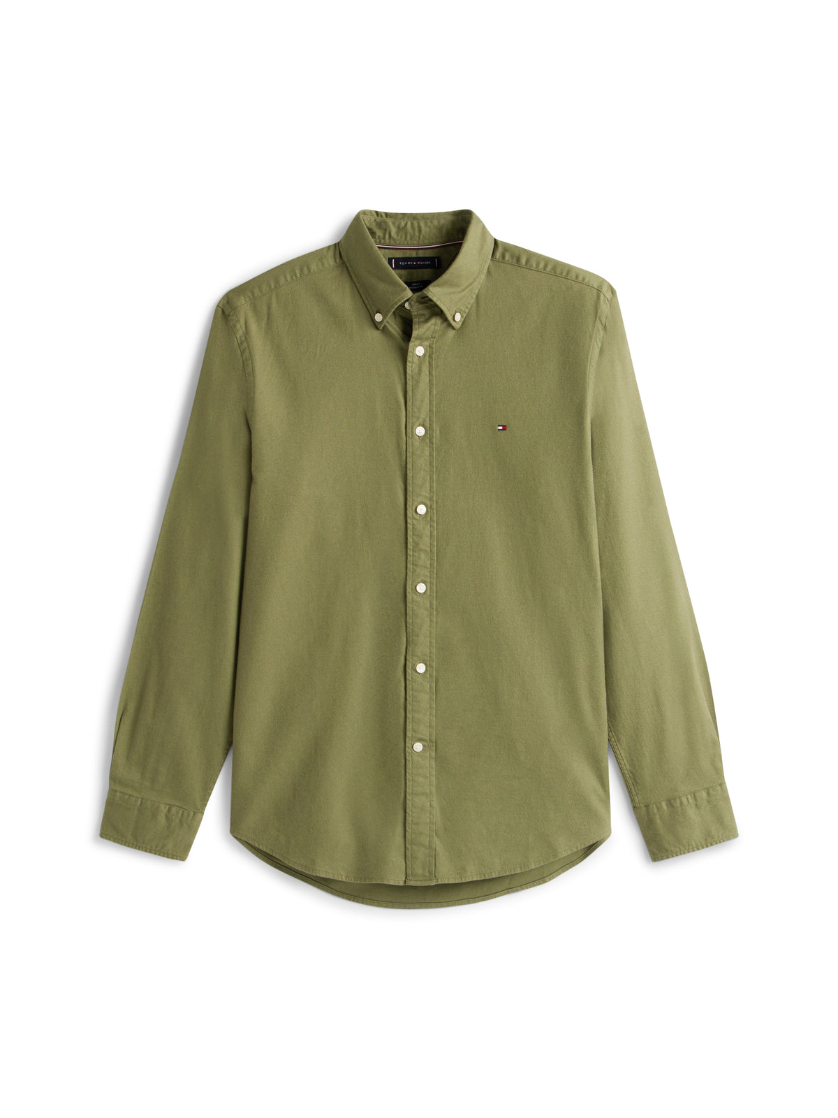 Flex Regular Fit Flannel Shirt Green