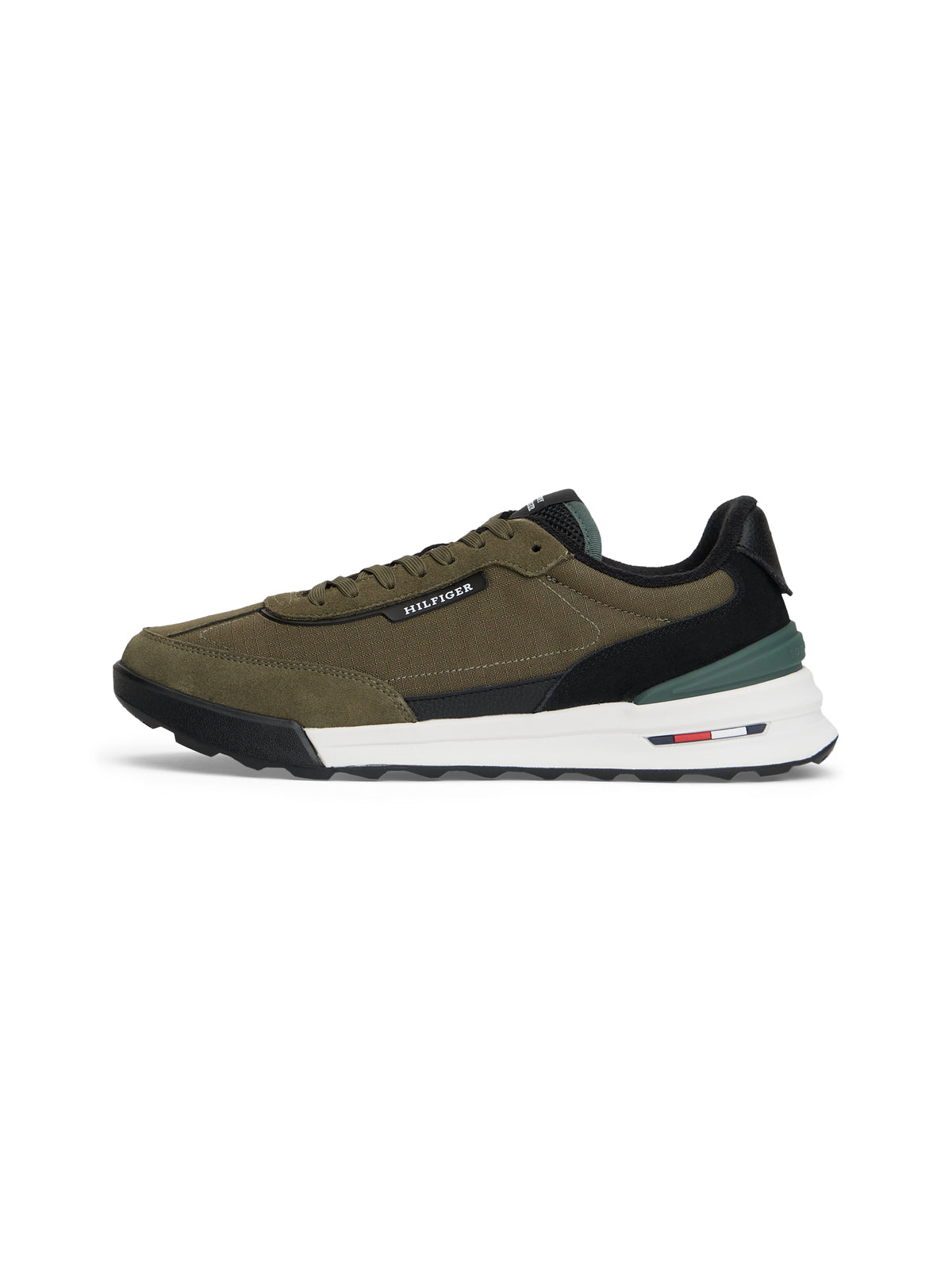 Retro Runner mix Army green