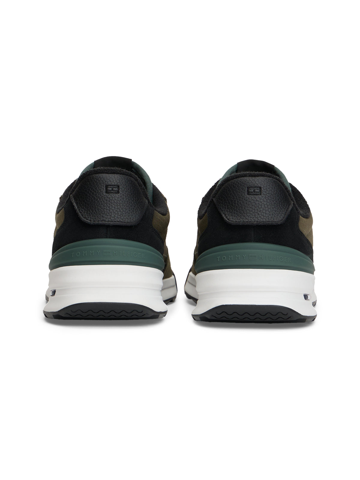 Retro Runner mix Army green