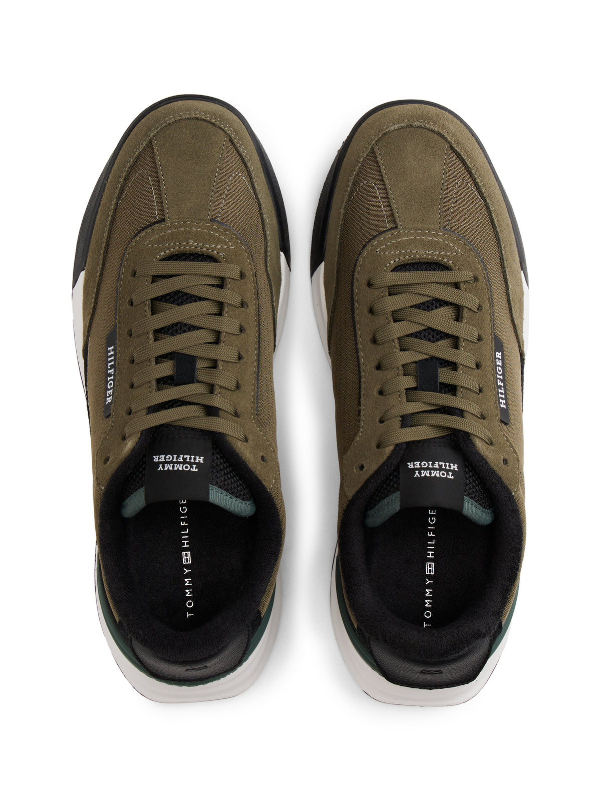 Retro Runner mix Army green