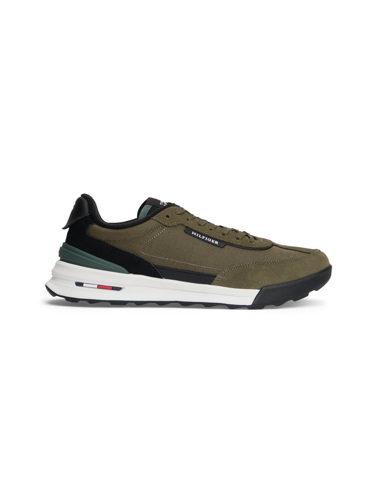 Retro Runner mix Army green