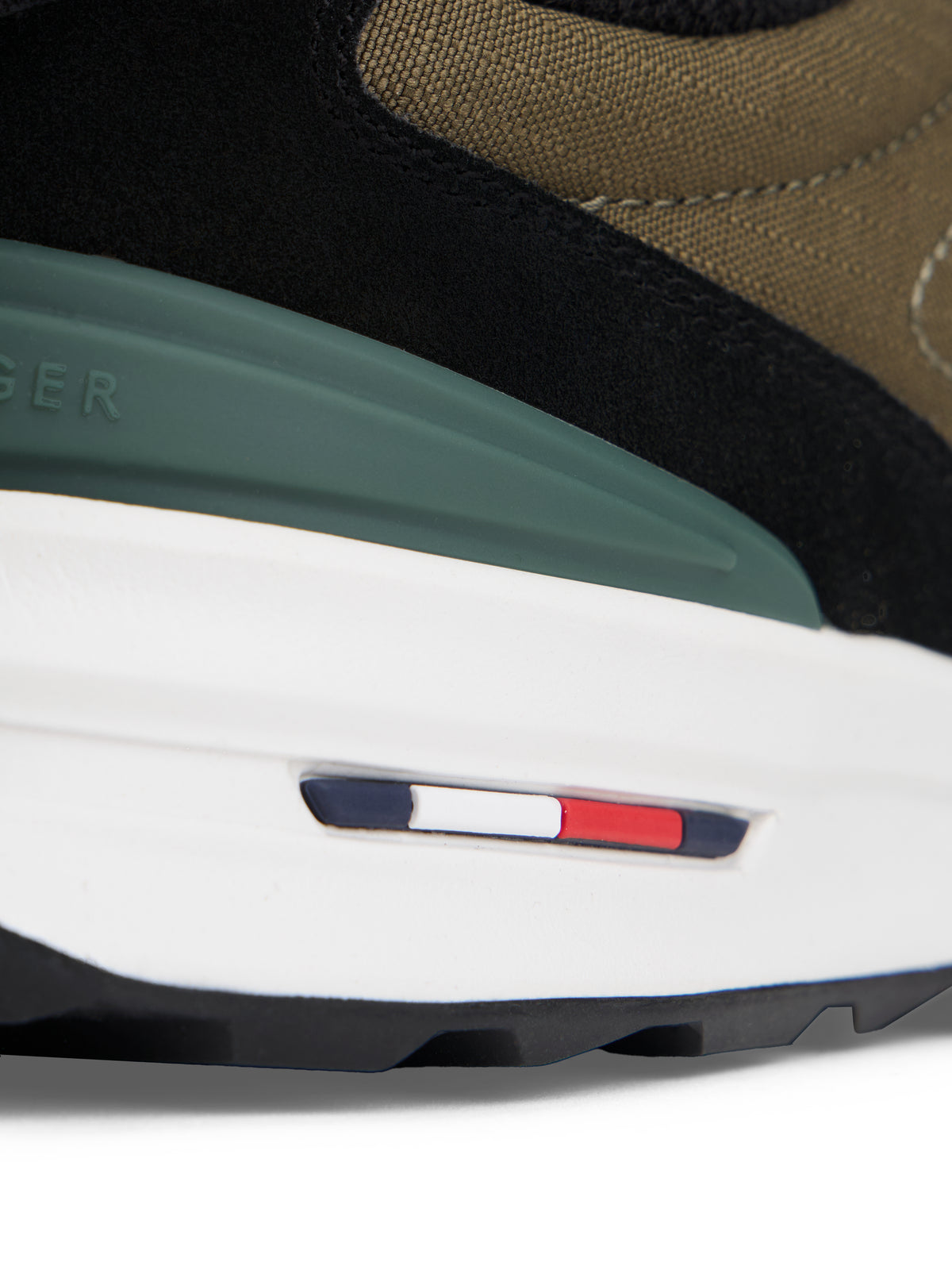 Retro Runner mix Army green