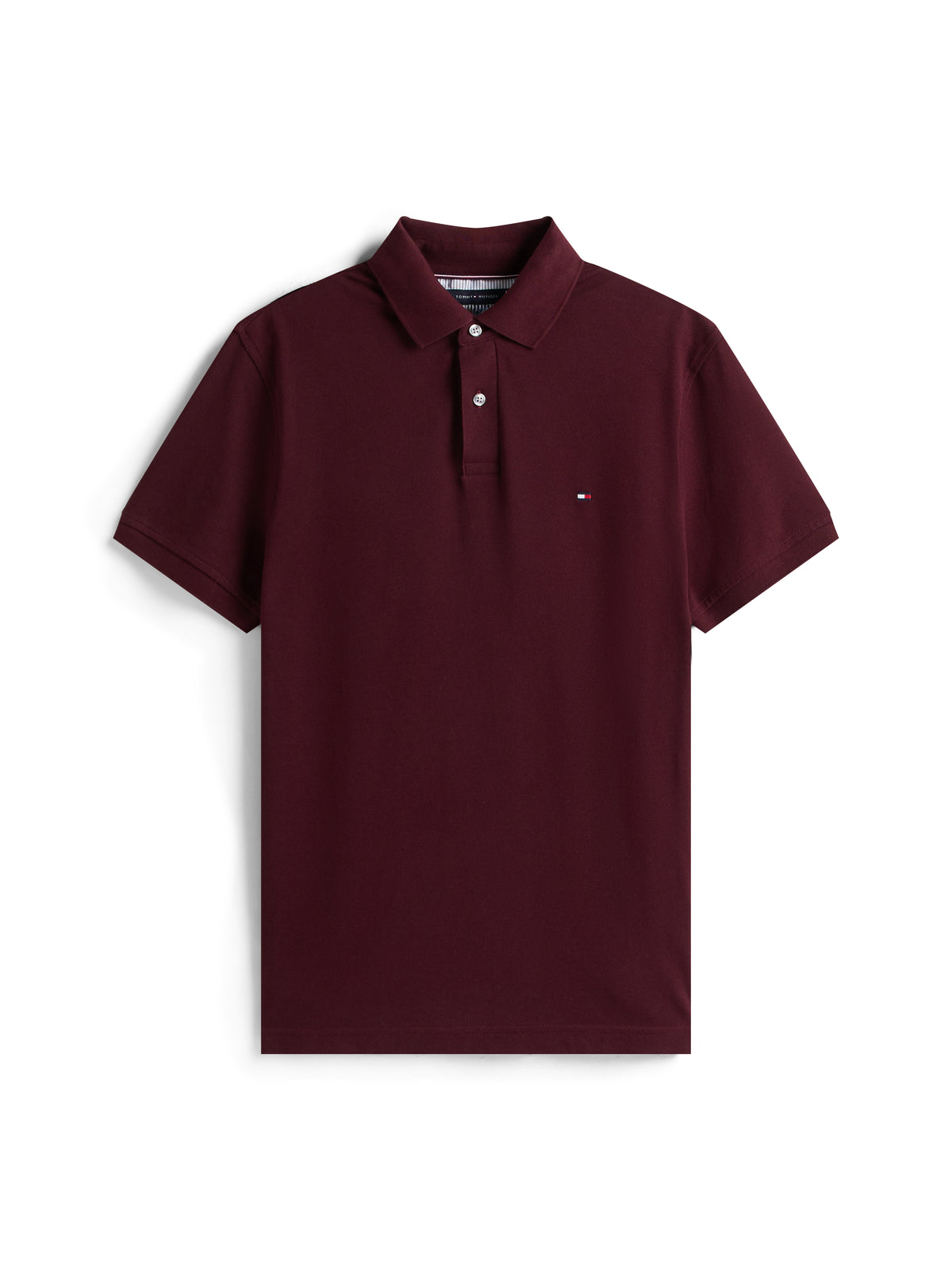 1985 Regular Fit Pique Polo Shirt Deep Burgundy