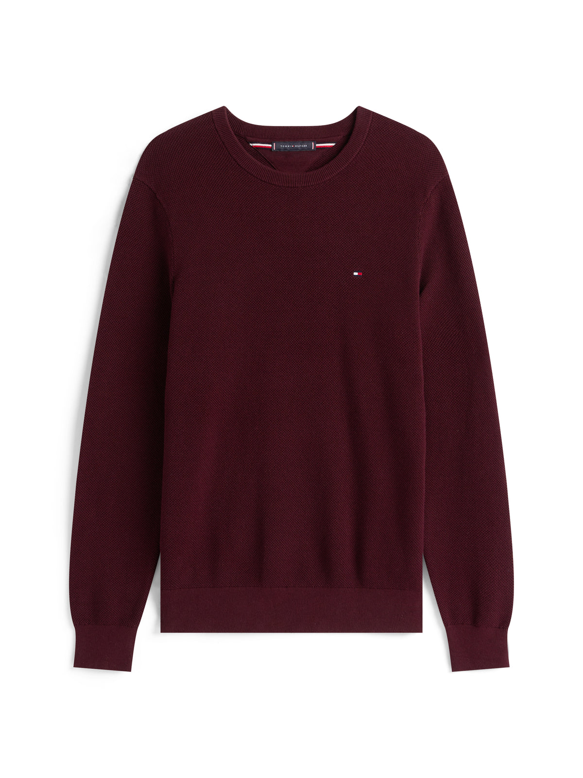 Essential Structure Crew Neck Deep Burgundy MW0MW36347 XIH