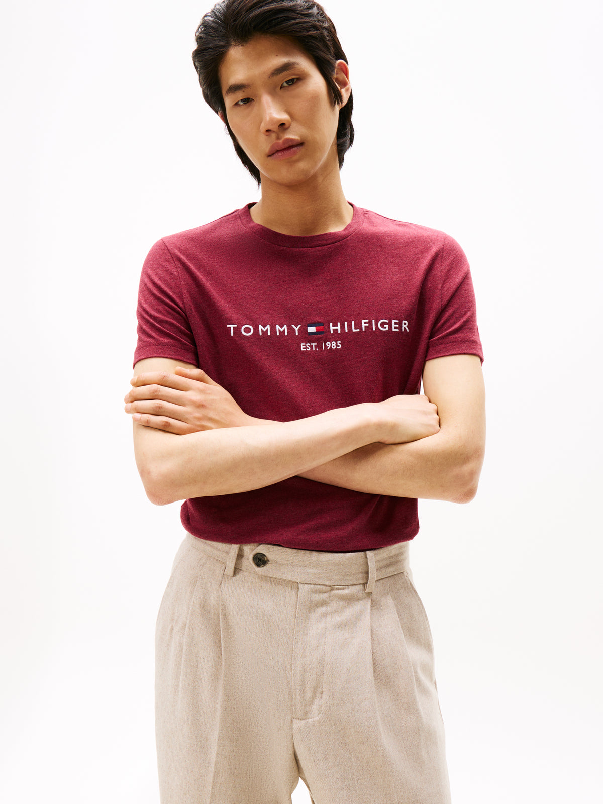 T-Shirt Burgundy Heather
