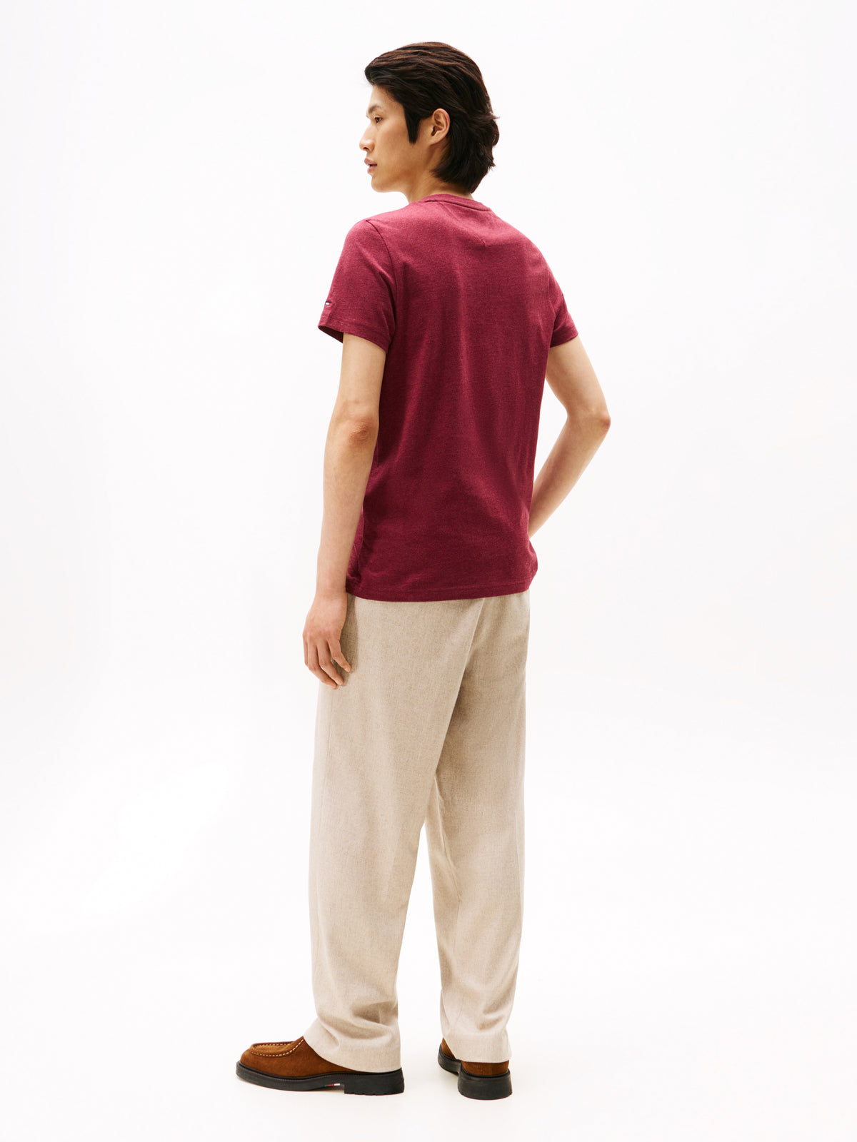 T-Shirt Burgundy Heather