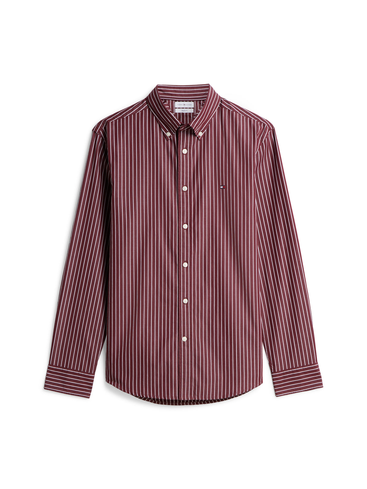 flex hairline poplin