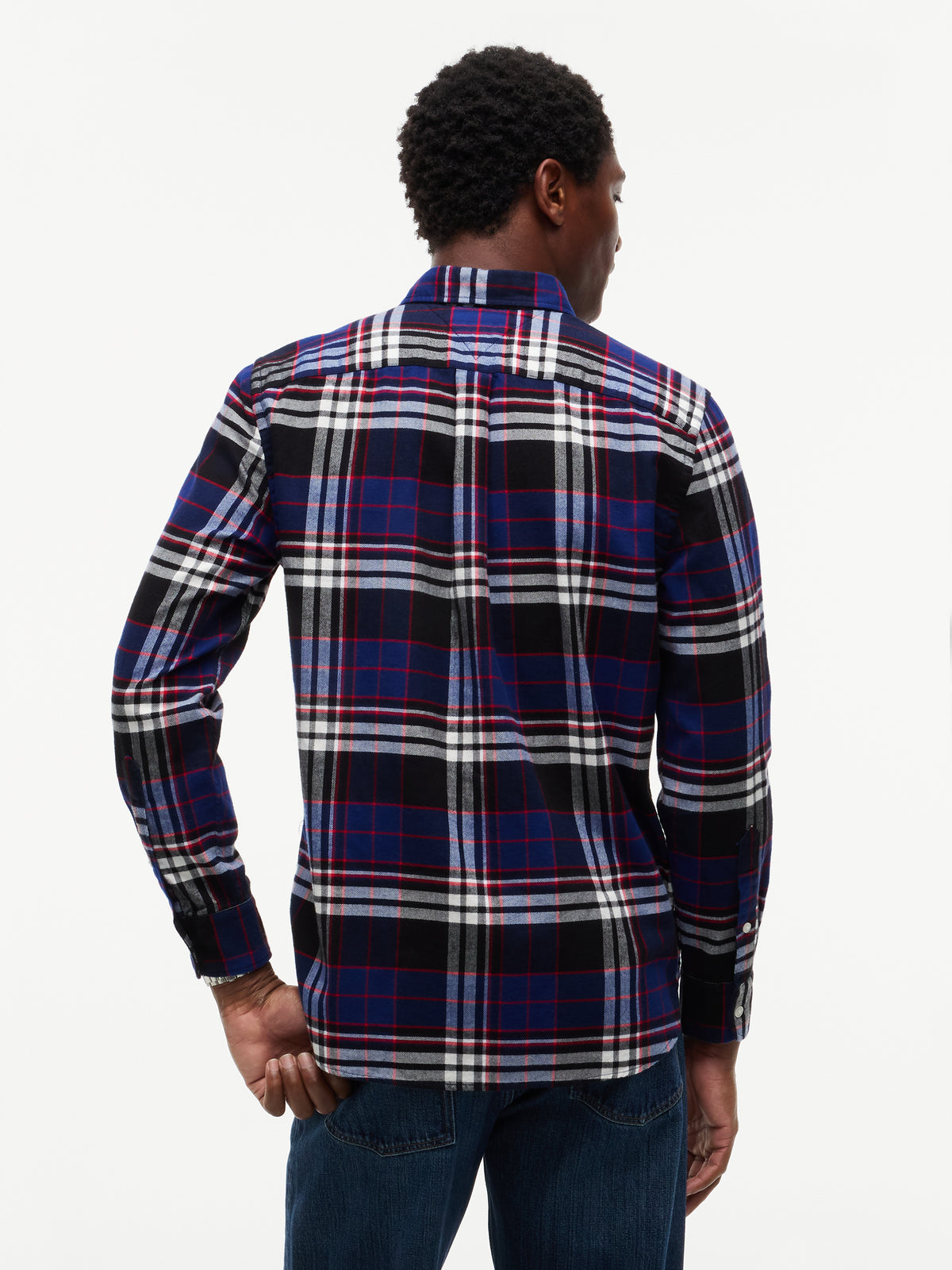 flannel tartin