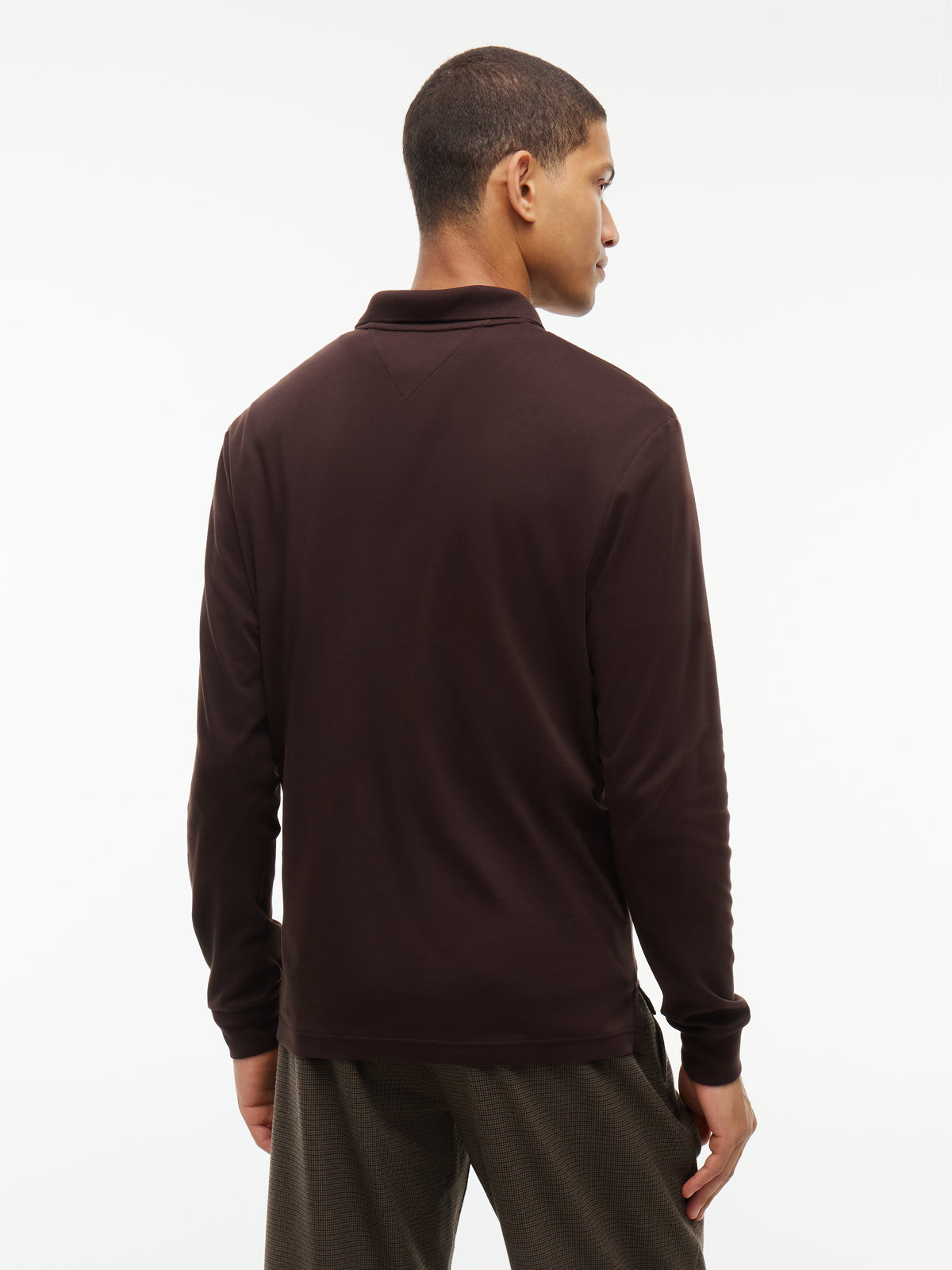 L/S LIQUID COTTON REG POLO