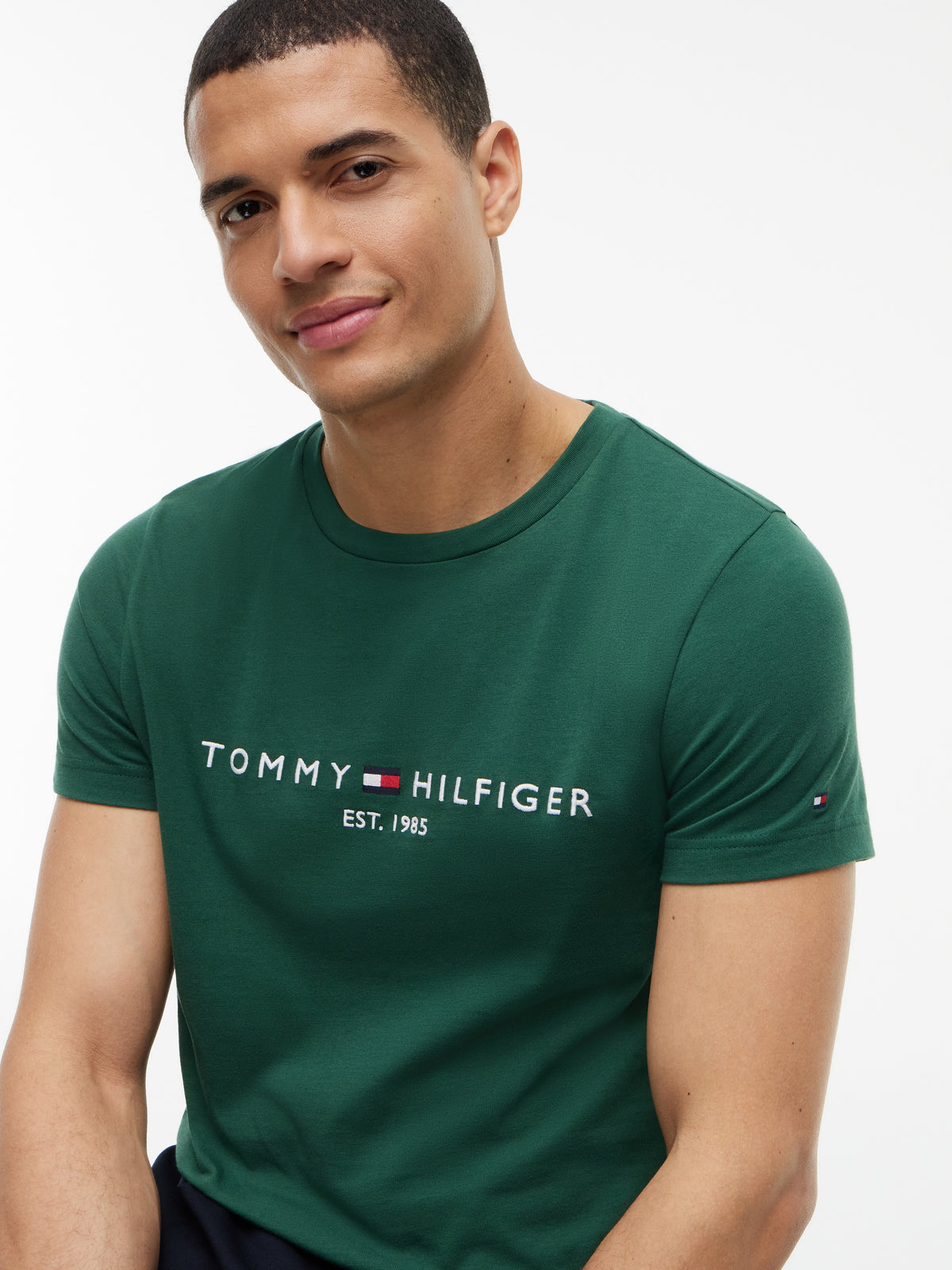 TOMMY LOGO TEE