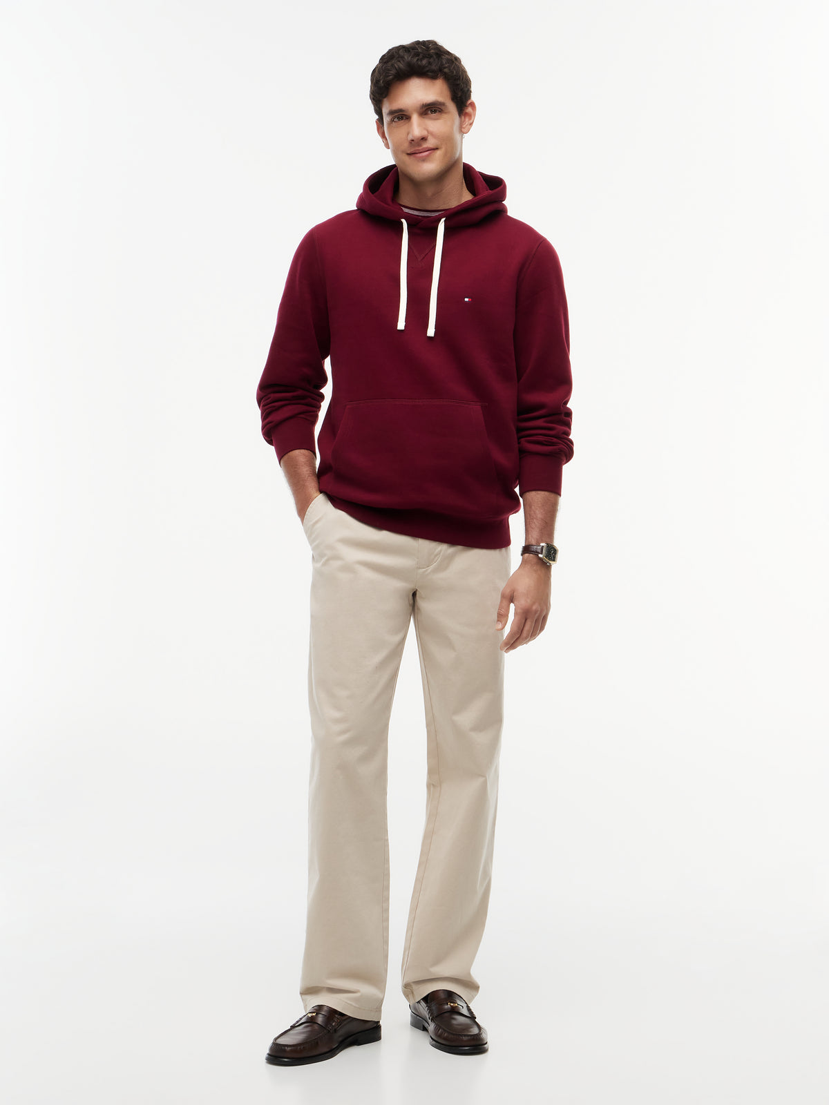 ESSential SEASONAL FLEECE HOODY