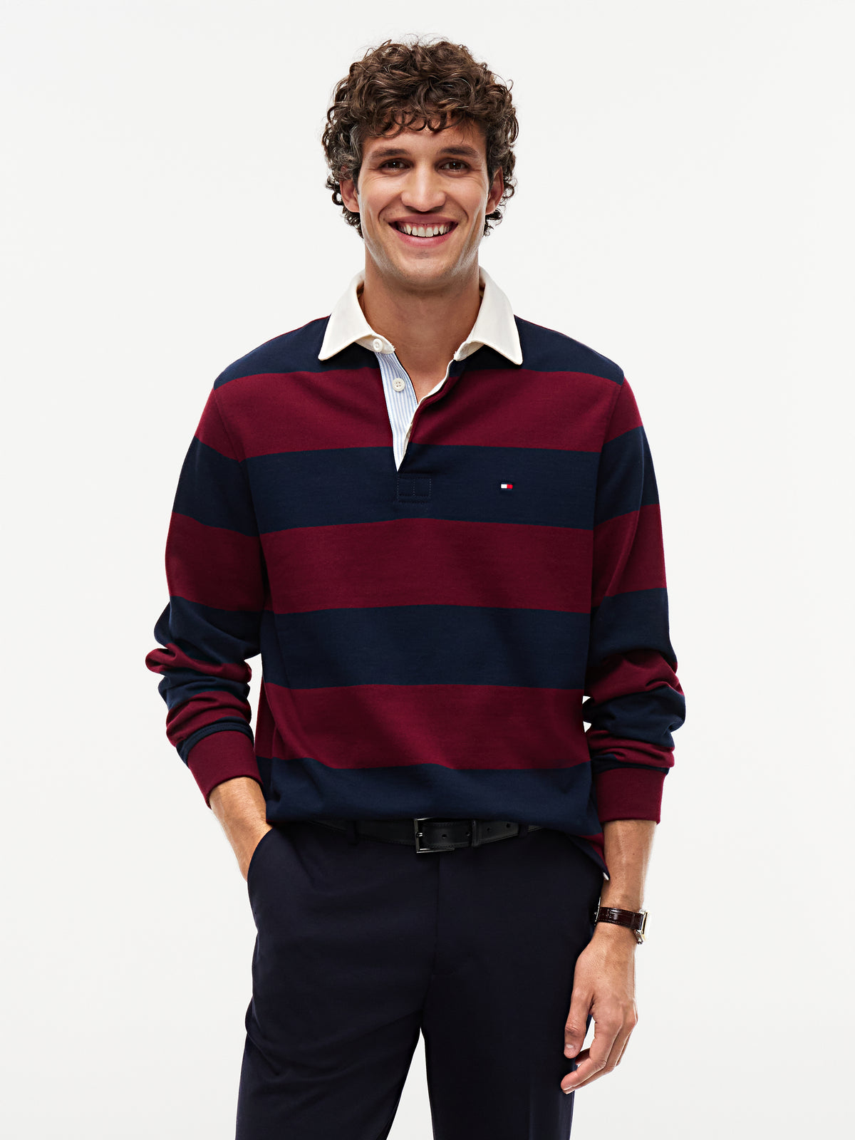 essential stripe rugby