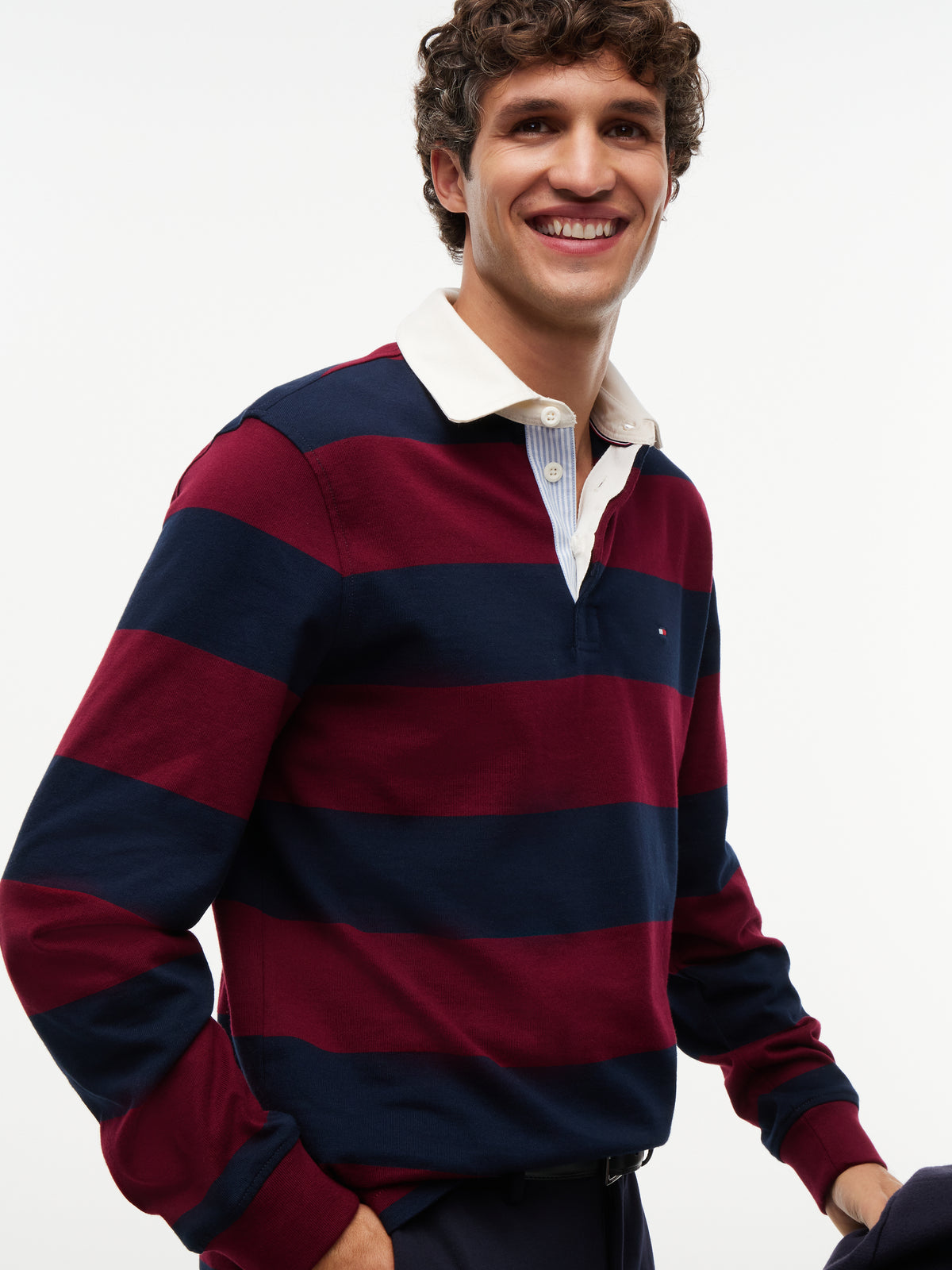 essential stripe rugby