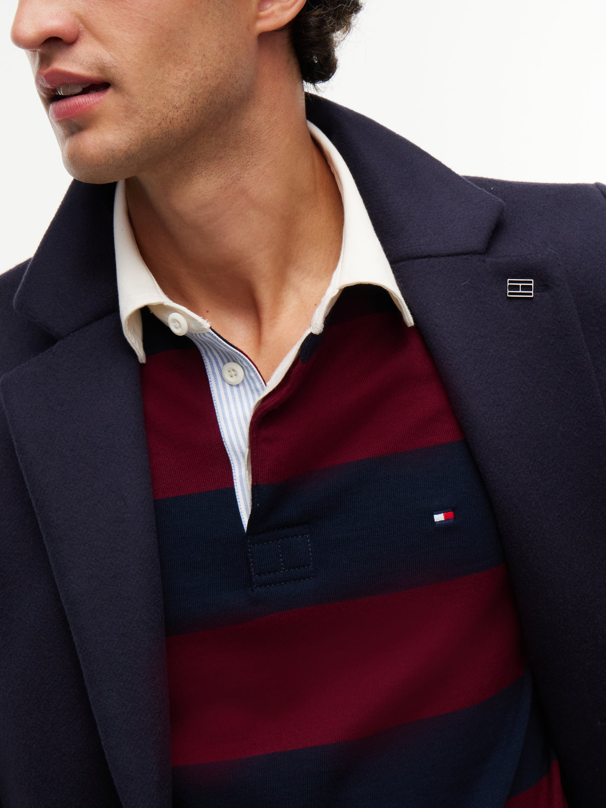 essential stripe rugby