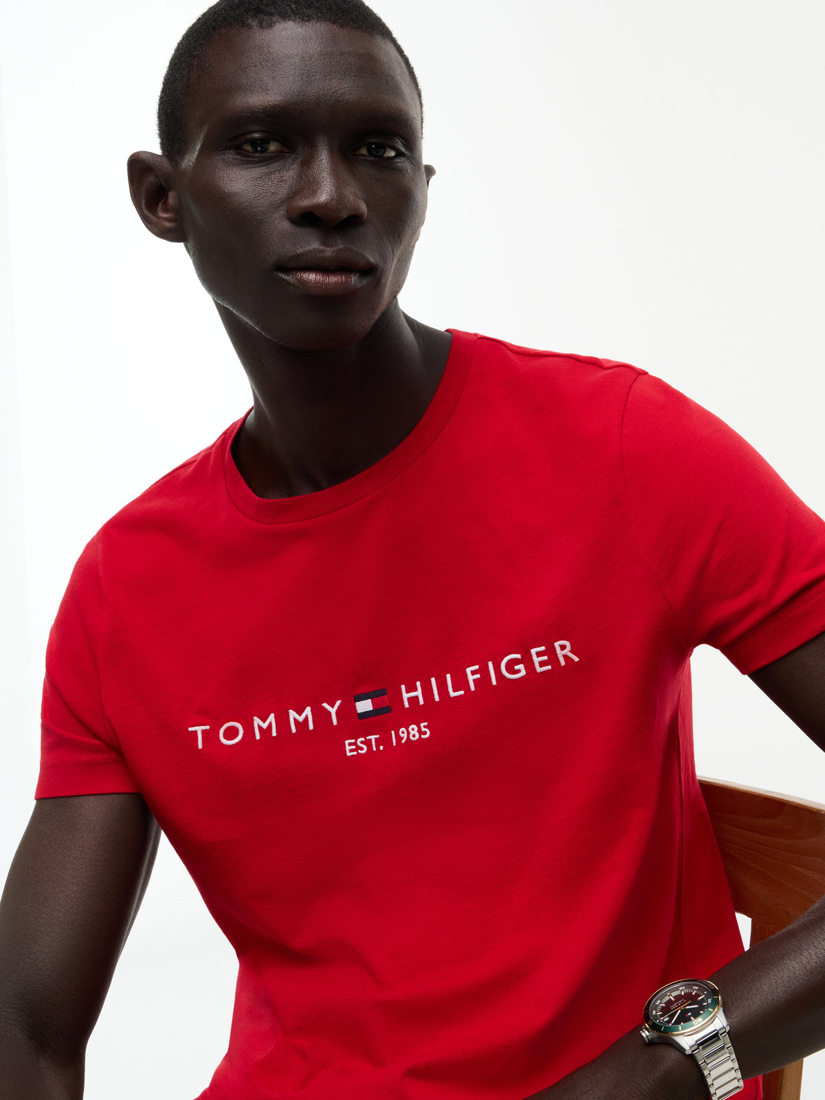 TOMMY LOGO TEE