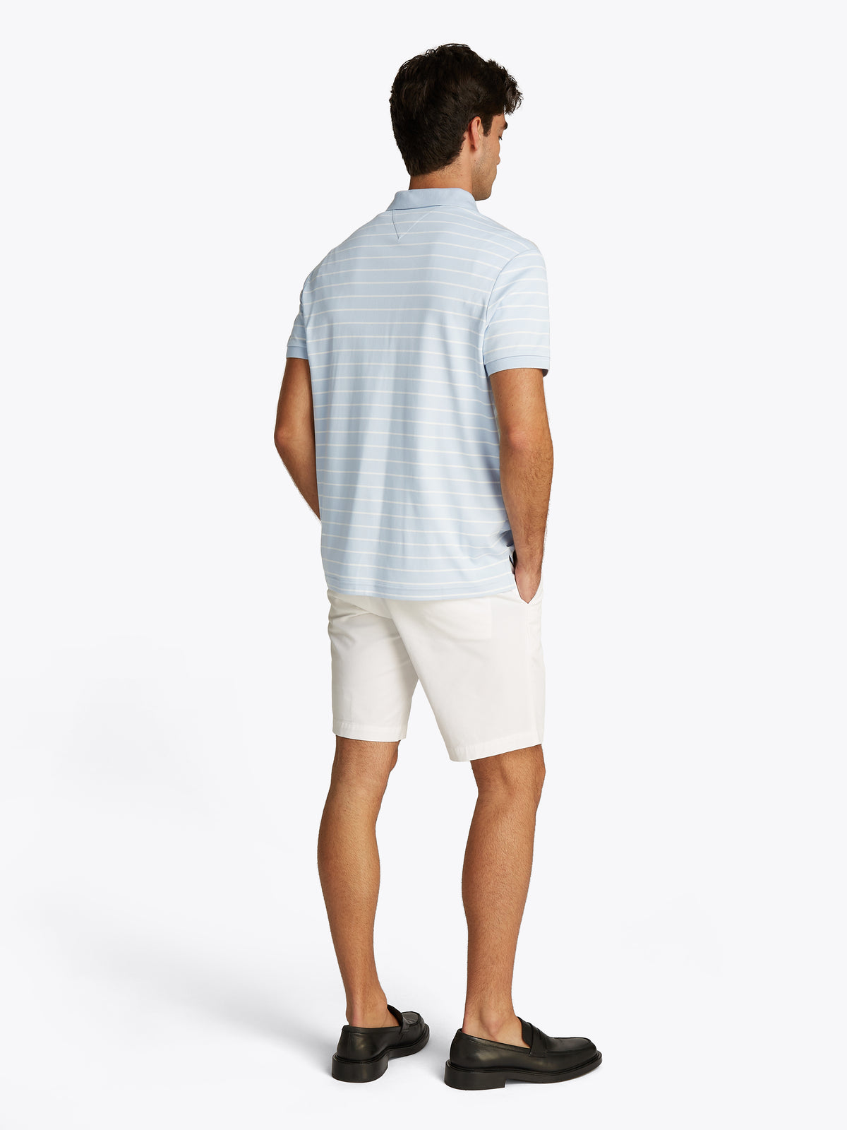 liquid cotton polo